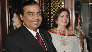 Mukesh-Nita Ambani